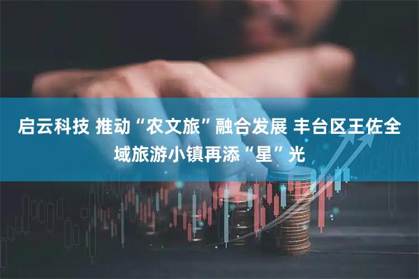启云科技 推动“农文旅”融合发展 丰台区王佐全域旅游小镇再添“星”光